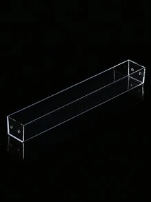 1pc Transparent Simple Stair-Shaped Glasses Storage Rack Suitable For Male And Female Sunglasses Sunscreen Glasses Etc. 2-7 Layers Optional Large Capacity Glasses Display Stand - Clear - View 10