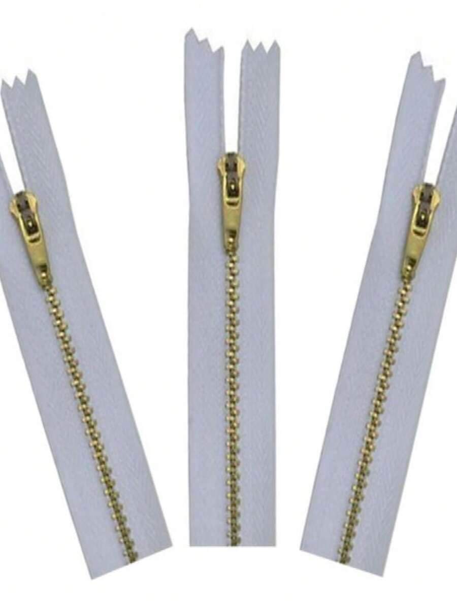 Zíper Para Calça Jeans Metal - Kit Com 10 Unidades - Fecho para calças ...