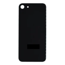 TAMPA TRASEIRA COMPATÍVEL COM IPHONE 8G FURO GRANDE PRETA
