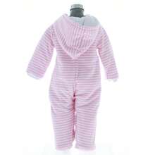 Romper For Girls Pink Color 3124 0 To 2 Years - Pink - View 2