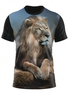 Men T-Shirts - màu đen - Xem 2