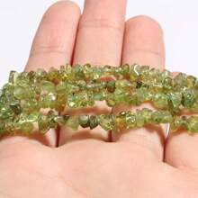 1strand Asymmetrical Natural Loose Gem Stone Amethyst Tiger Eye Amazonite Chips Gravel Beads For Jewelry Making DIY Gift Bracelets Necklace