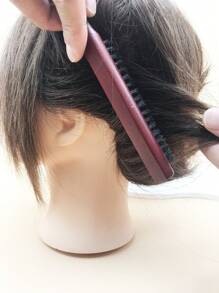 3/2/1pcs Three-Tier Teasing Comb With Pointed Tail For Hair Styling, Volume & Curl ,Hair Styling Tools Hair Accessories - Multicolor - View 2