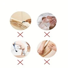 无痛物理脱毛水晶脱毛器，安全、易于清洁且可重复使用的身体脱毛器，用于美容护理 - 玫瑰紅 - 查看 4