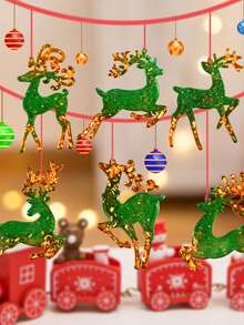 1入組聖誕矽膠模具 - 白色 - 查看 4