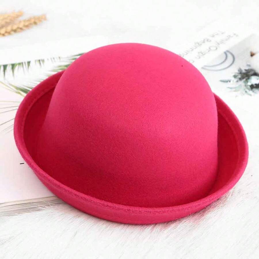 Women Other Hats - 玫紅色 - 查看 1