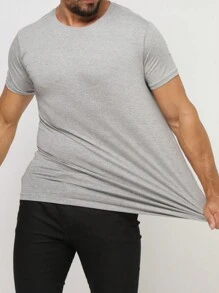 Men T-Shirts & Tanks - Grey - View 1