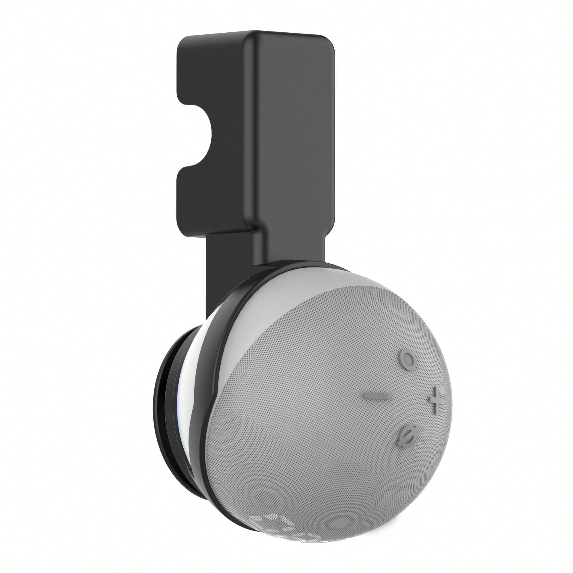 1pc Black Pc Plastic With Echo Dot 4th & 5th Gen Smart