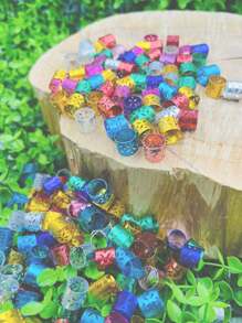 Braiders & Rollers - 彩色 - 查看 1