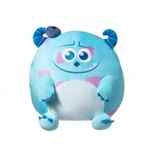 Miniso Búp bê Sullivan Series, Búp bê hoạt hình Dundun Stitch, Gối nhồi bông mềm mại, Đồ chơi nhồi bông cho trẻ từ 14 tuổi trở lên. - Xanh đậm - Xem 4