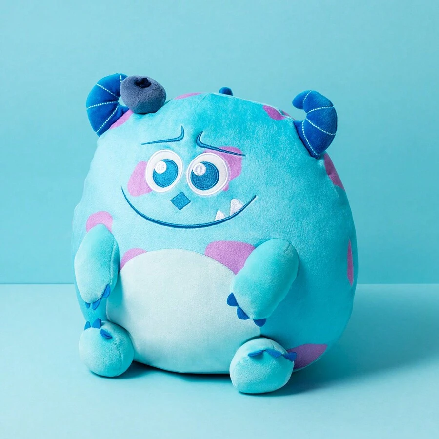 Miniso Búp bê Sullivan Series, Búp bê hoạt hình Dundun Stitch, Gối nhồi bông mềm mại, Đồ chơi nhồi bông cho trẻ từ 14 tuổi trở lên. - Xanh đậm - Xem 1
