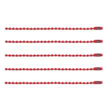 60入組10cm彩色圓珠鏈,適用於鑰匙扣、玩偶、裝飾品和diy珠寶製作