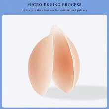 3D thickened type C-cup Bra - Apricot - View 8