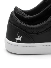 Men Sneakers - 黑色 - 查看 4