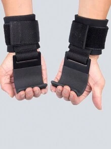 1pc Pull Up Wrist Hook - Black - View 1