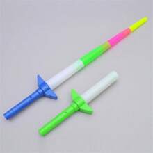 1 件四節可伸縮劍棒派對氣氛螢光棒遊戲道具 - 多色 - 查看 4