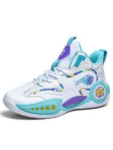 全新男士籃球鞋,防滑、耐磨、吸震運動鞋