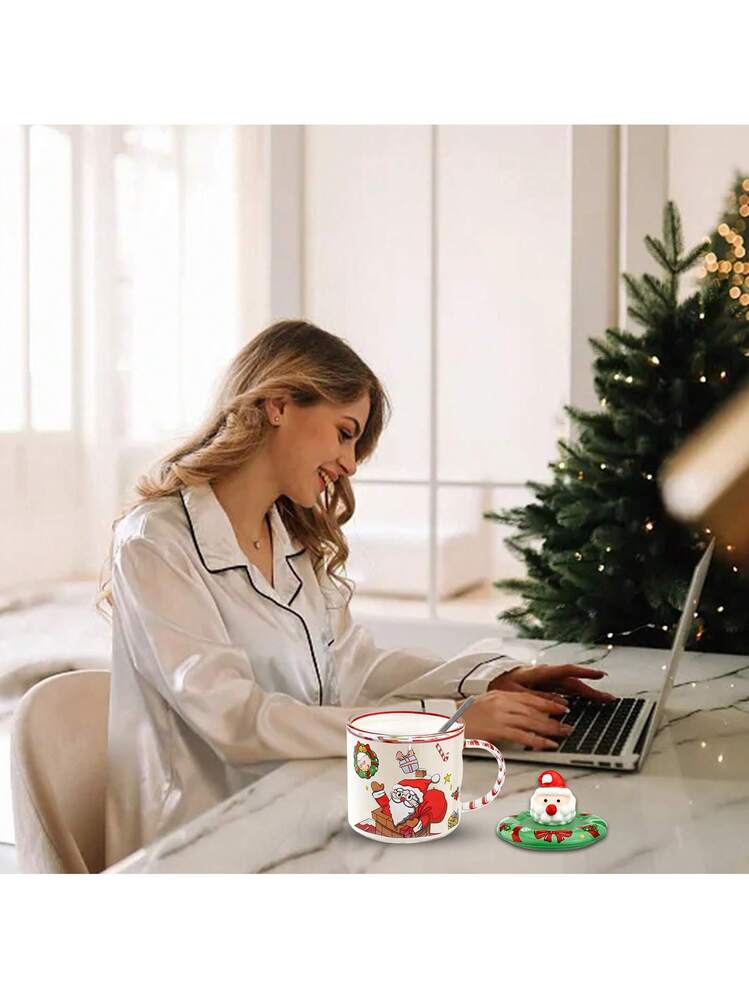 TOLOYE Set Regalo Donna Compleanno, Idee Regalo per Donna con 20oz Tazze, Sali da Bagno, Fiori di Sapone, Regalo Amica Compleanno Utile per Compleanno, Natale, Festa della Mamma, San Valentino