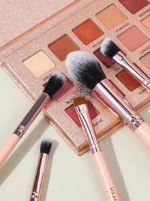 MAANGE 27pcs Professional Makeup Brush Set,Makeup Tools With Soft Brush Hair For Easy Carrying,Foundation Brush,Eye Shadow Brush,Eyebrow Brush,Brush Set For Travel,Brush Set,Makeup Brush Kit,Make Up Brush Set,Make Up Set Complete,Makeup Brush Set,Complete Makeup Kit,Brush Kit,Brushes Makeup Set,Makeup Gift Set,Set - Pink - View 7