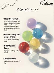 COLORROSE 11ml 漸變指甲角質層油,指甲滋養,漸變綻放 - 淺粉色 - 查看 3