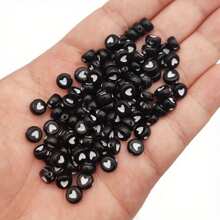 200 顆壓克力字母和數字珠用於珠寶製作,diy 手工手鍊和項鍊吊墜 - 亞克力 - 查看 18