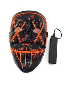 Party Masks - Orange - View 6