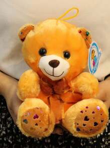 Teo Teddy Bear 25cm Perfect Gift For Love, February 14, Christmas, Birthday, Children, Girlfriend, Boyfriend - Lạc đà - Xem 2