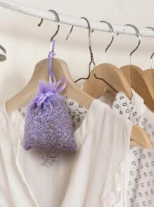 5 件紫色薰衣草香囊，抽屉和壁橱用香囊，薰衣草香薰香囊礼品，汽车香薰空气清新剂香囊 - 淡紫色 - 查看 7