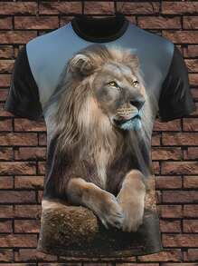 Men T-Shirts - màu đen - Xem 1