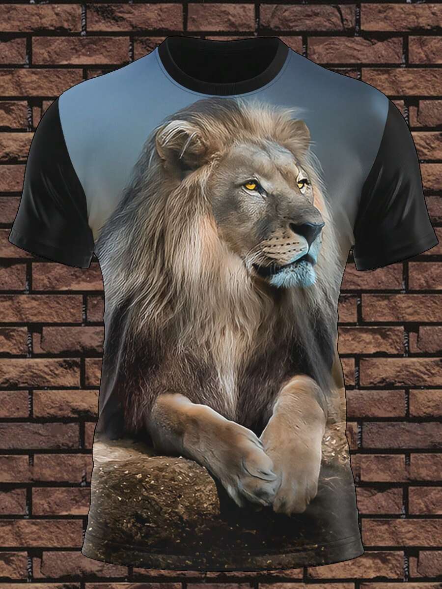Men T-Shirts - màu đen - Xem 1