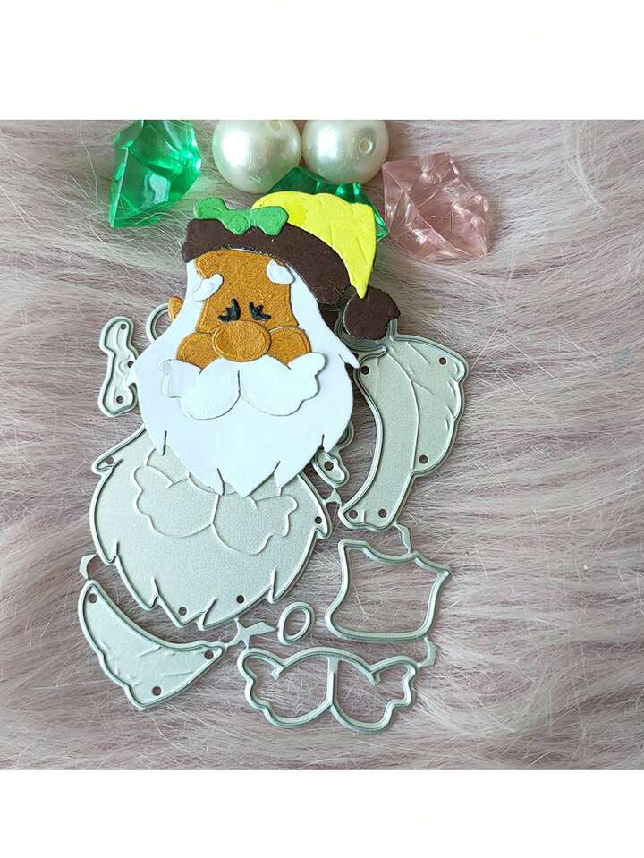  Foto zu Weihnachtsmann Schablone 