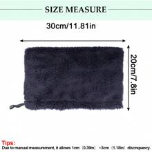 Sun Protective Anti UV Thick Puffy Fleece Fabric Outdoor Riding Neck Warmer With Adjustable Drawstring Design, Windproof And Warm, Soft And Skin-Friendly, Elastic, Suitable For Winter Cycling, Motorcycle Riding, Alpine Skiing, Hunting, Hiking