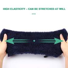 Sun Protective Anti UV Thick Puffy Fleece Fabric Outdoor Riding Neck Warmer With Adjustable Drawstring Design, Windproof And Warm, Soft And Skin-Friendly, Elastic, Suitable For Winter Cycling, Motorcycle Riding, Alpine Skiing, Hunting, Hiking