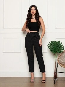 Women Pants - Negro - Ver 5