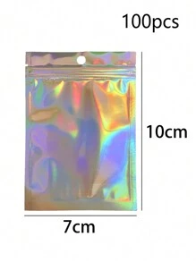 50 件/100 件/200 件彩色雷射派對禮物包裝袋 - 彩色 - 查看 5