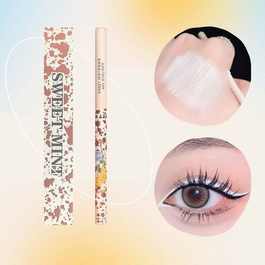 Lápiz Delineador De Ojos Con Efecto Iluminador Y Fórmula Duradera Para Un Efecto Natural De Ojos Abiertos - 01 - Ver 1