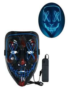Party Masks - Azul - Ver 5