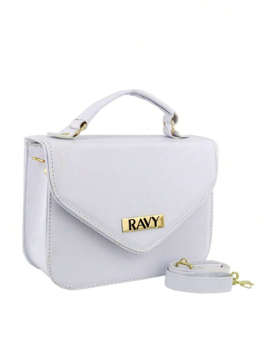 Women Shoulder Bags - 白色 - 查看 1