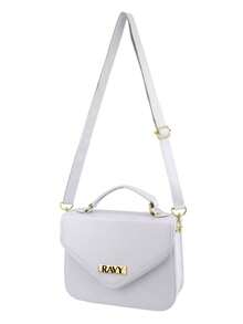 Women Shoulder Bags - 白色 - 查看 2