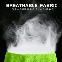 男式寬鬆短袖運動 T 卹,適合健身房、足球、籃球、訓練、跑步