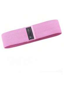 1入組粉色中等反抗瑜伽帶,防滑健身帶,拉伸帶,瑜伽帶