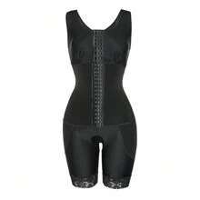 Faja Colombiana Liposucción Fajas Postparto Fajas Sol Beauty - Negro - Ver 4