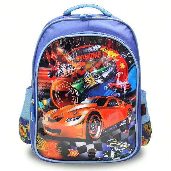 Mochila Infantil Escolar Bolsa de Costas Menino Impermeável