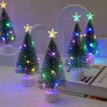 1 cây thông Noel đèn LED nhiều màu: Tạo không khí lễ hội với món quà đặc biệt để trang trí cho trường mẫu giáo! - Nhiều màu - Xem 6