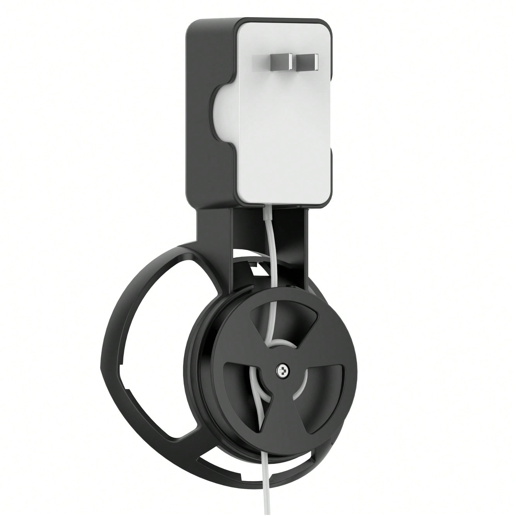 1pc Black Pc Plastic With Echo Dot 4th & 5th Gen Smart