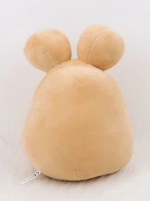 8.6 英寸热门游戏我的宠物外星人 Pou 毛绒玩具 - 送给孩子的完美礼物！、生日礼物、圣诞礼物家居装饰、房间装饰游戏、万圣节、玩具、玩具、儿童玩具、圣诞节、玩具、Roblox、毛绒 - 杏色 - 查看 6