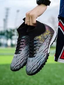 1雙成人流行時尚防滑足球鞋,男女適用,羅納爾多足球鞋