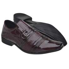 Dress Shoes - Màu Đỏ Sâu - Xem 3