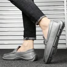Men's Casual Shoes - Grey - View 2
