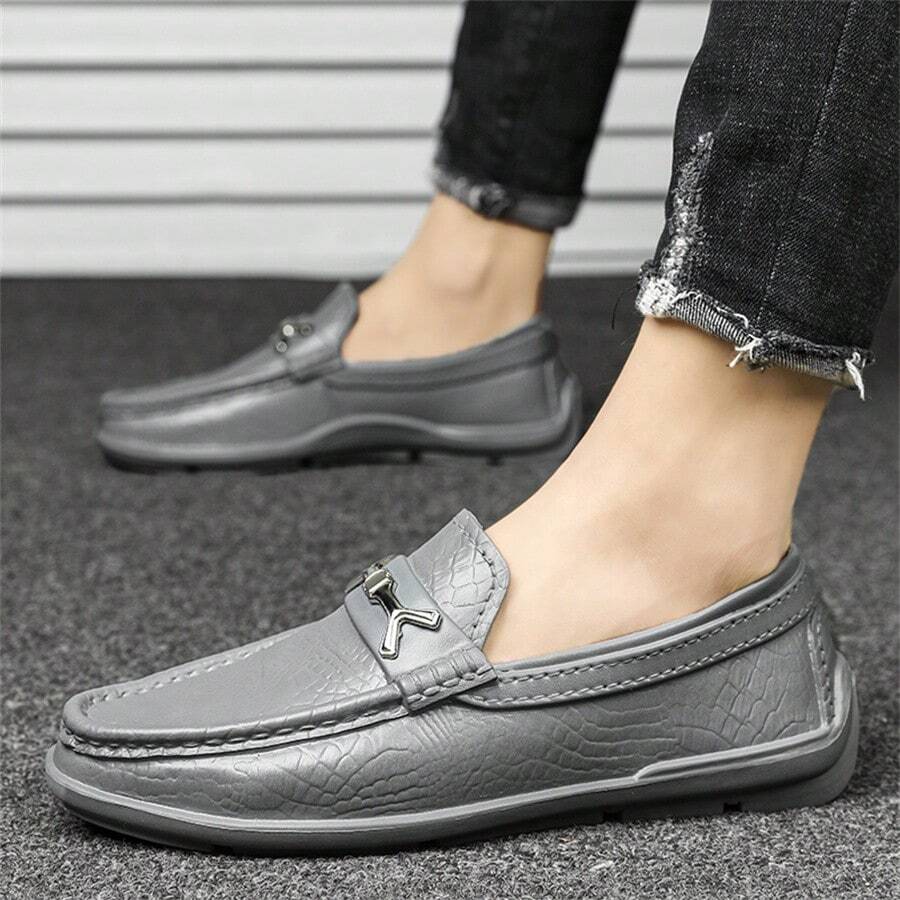 Men's Casual Shoes - Grey - View 1